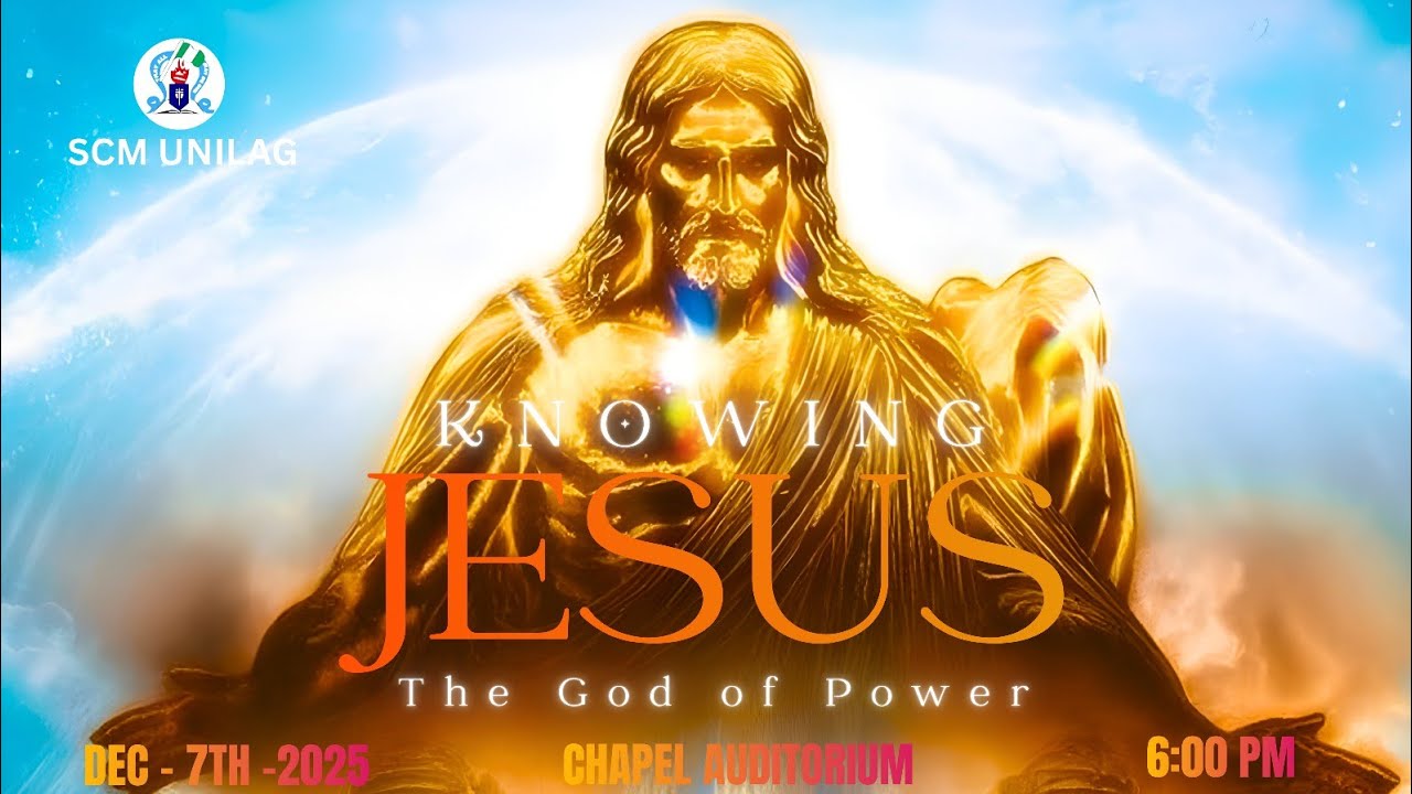 KNOWING JESUS - THE GOD OF POWER 2