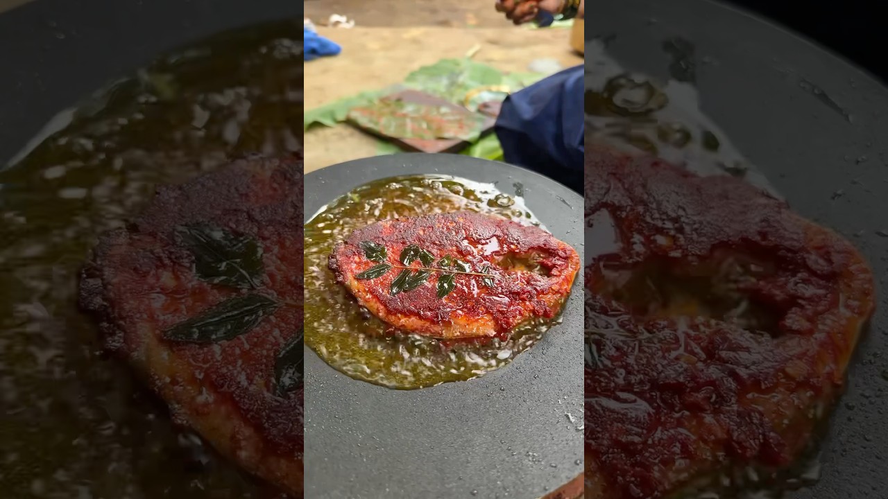 Surmai Fry or Tawa Fish Fry or King Fish Masala Fry #shorts