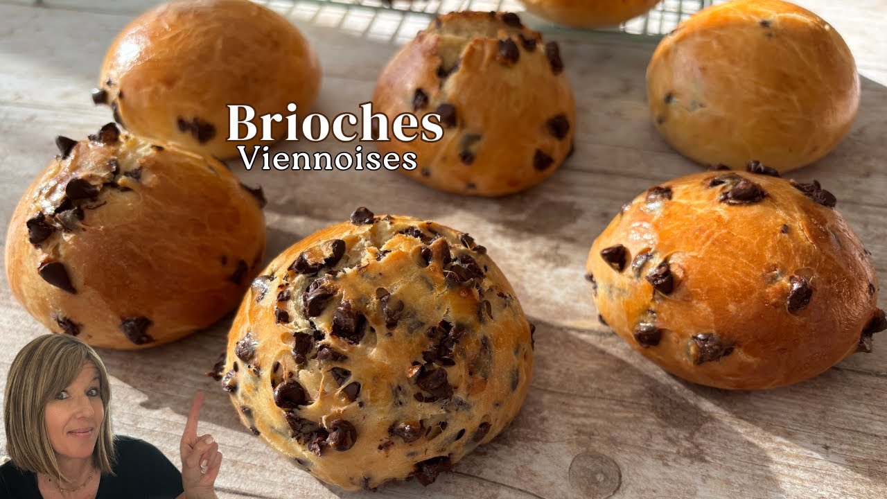 Viennoises aux Pépites de Chocolat : Recette Sans Beurre, Légère et Gourmande !