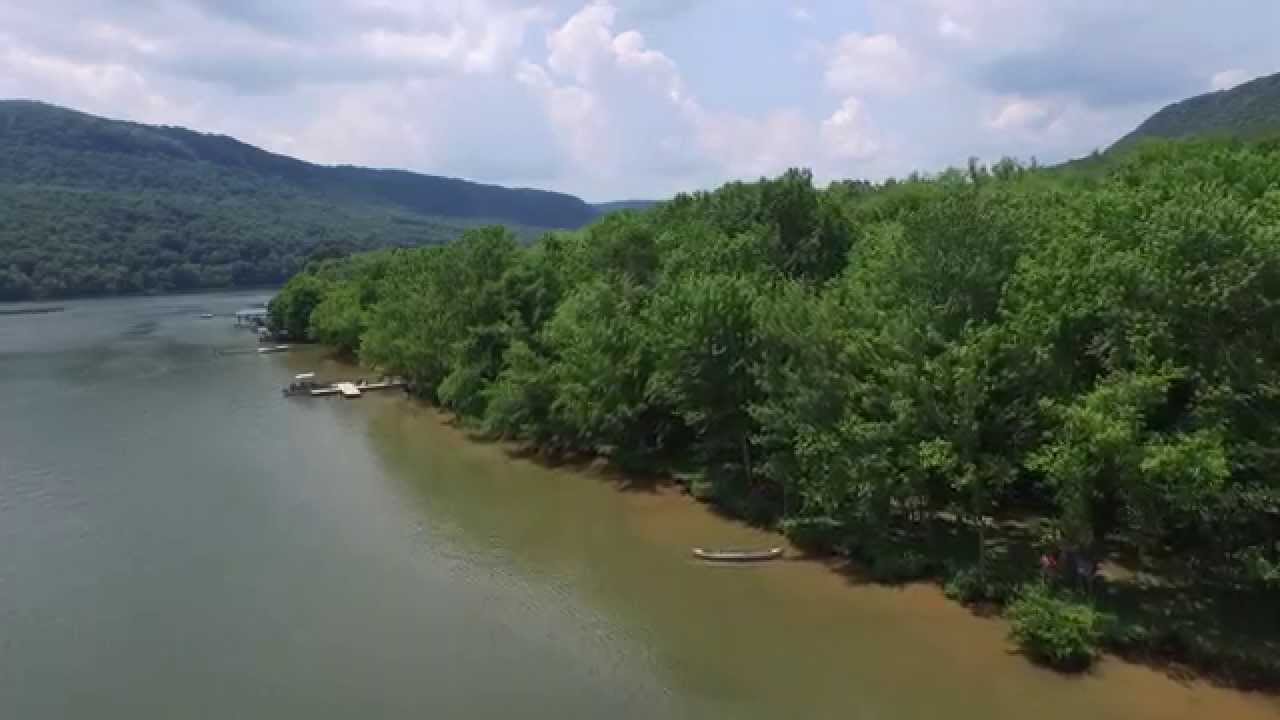 Tennessee River Gorge Island Cabin/Canoe/Boat Rental 423-280-3250
