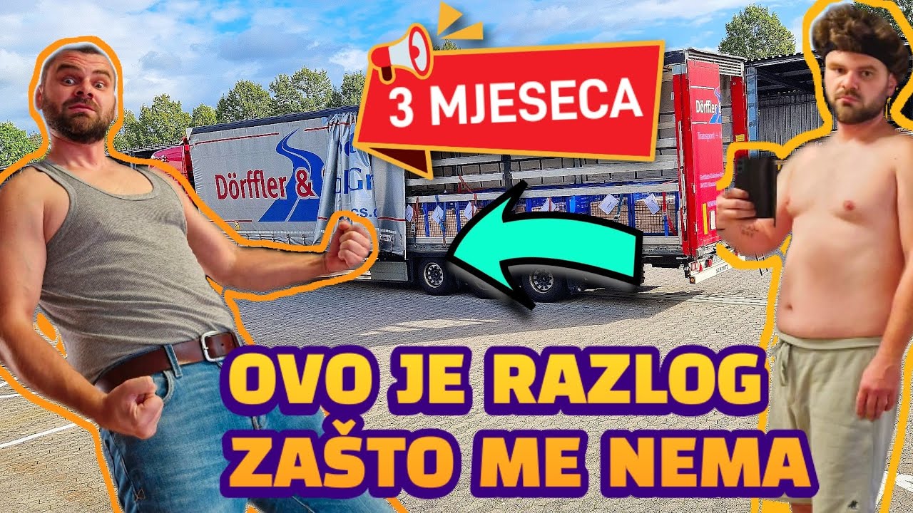 Od volana do tegova – moj dan kamion + teretna  #kamiondzija #teretana #kamion #trending #transport 
