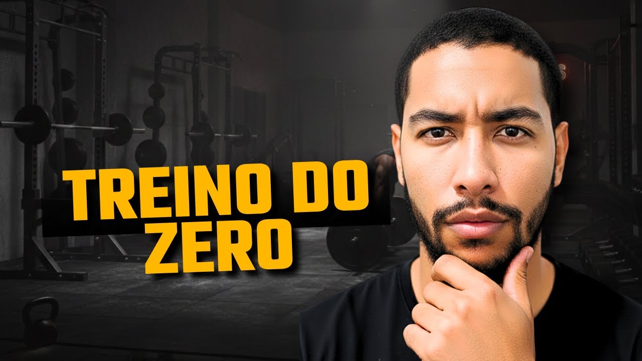 Como Montar um Treino do ZERO (Pare de Copiar Treino Errado)