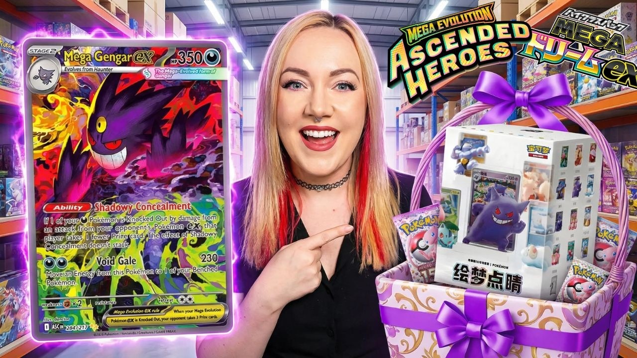 BOOSTER BREAK z Gengarem + KONKURS 🎁