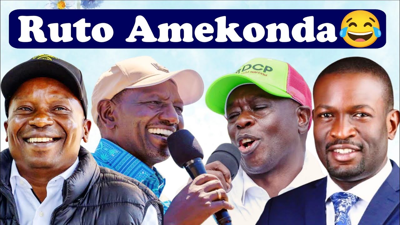 KENYA SIHAMI😂😂 PRESIDENT RUTO CLASHES WITH GACHAGUA LIVE ON CAMERA😂😂