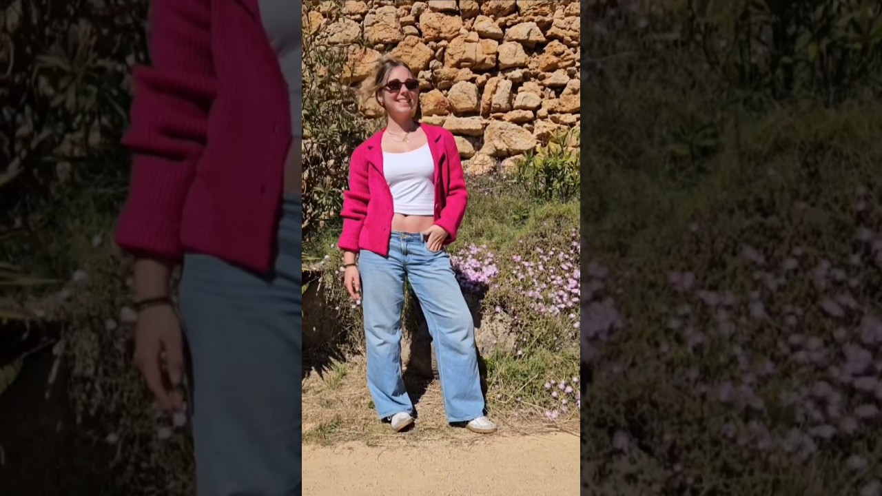 Blazer a crochet. Tutorial del paso a paso en YouTube @BCNcrochet