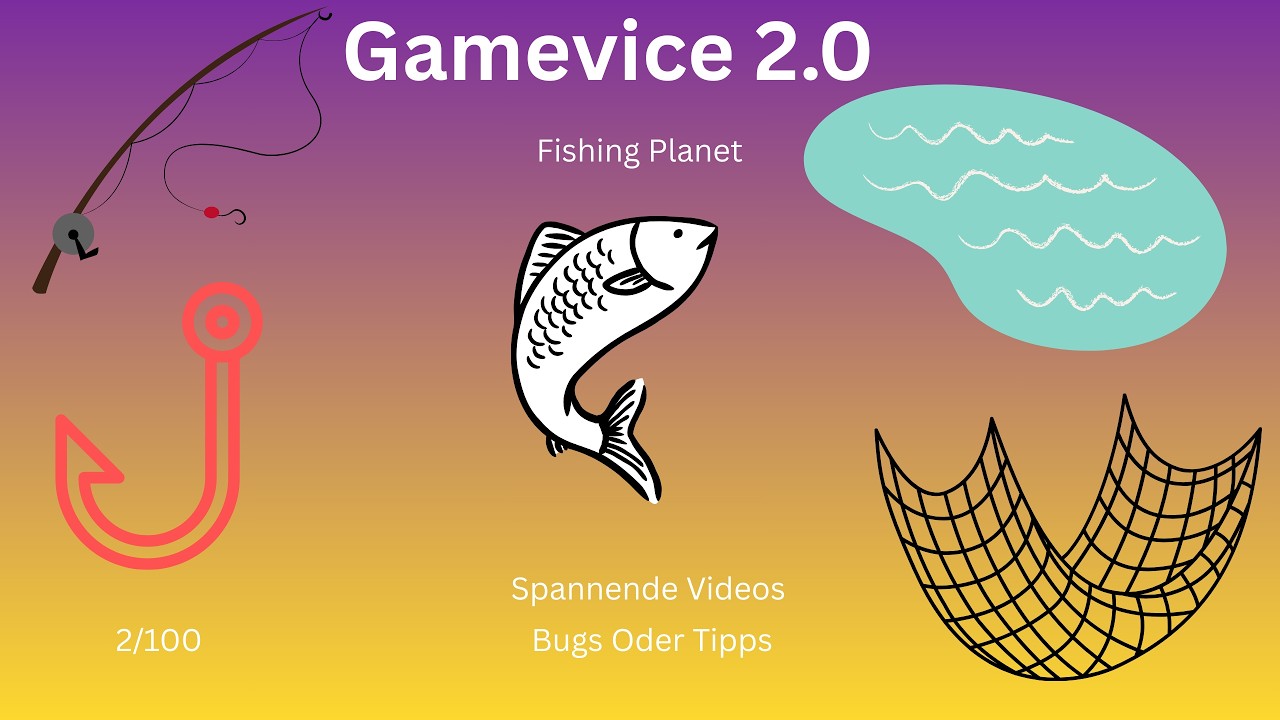 100 Tage Angeln Tag 2/100 (No Commentary) #fishingplanet