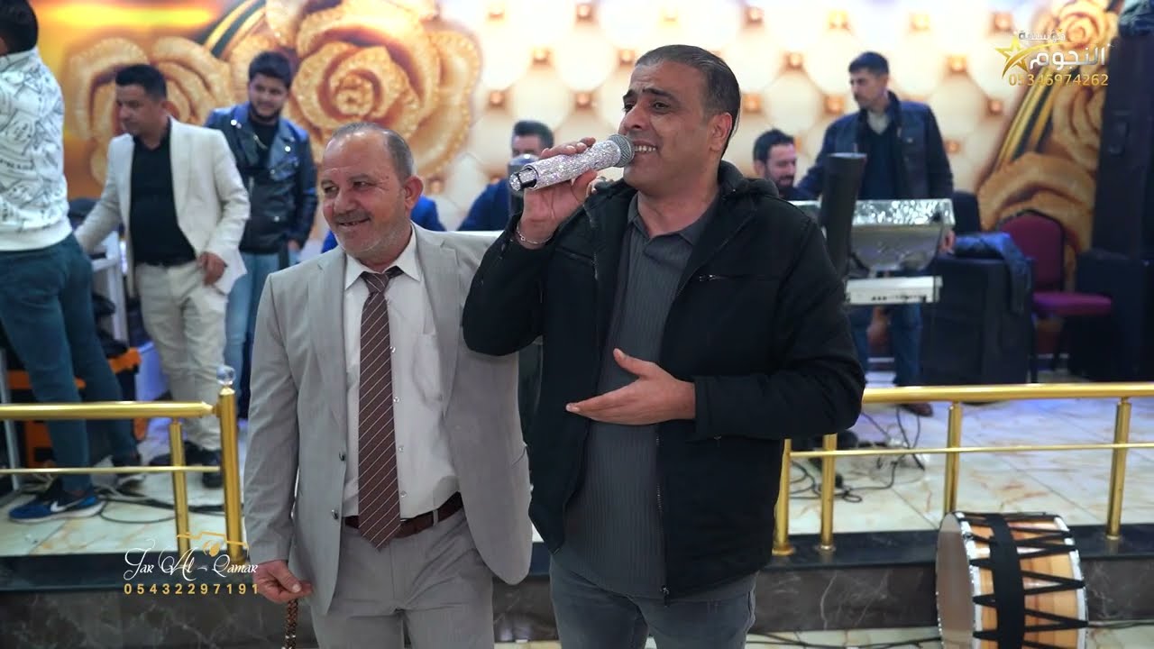 أفراح التركمان حفل زفاف العريس أيمن نعسان أحيا الحفل الفنان محمد الحجي ج3