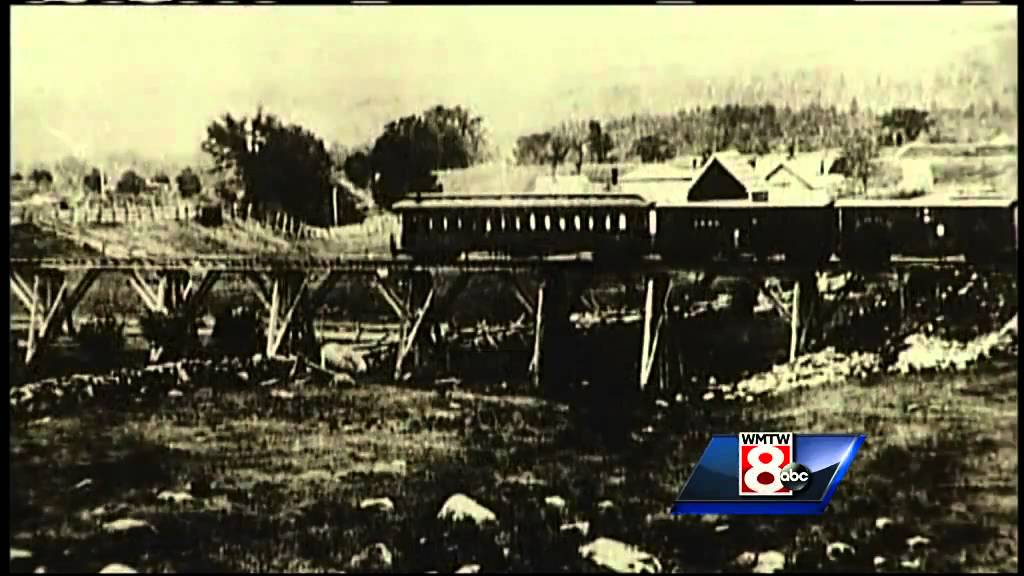 Hometown Maine - Narrow Gauge Railroad