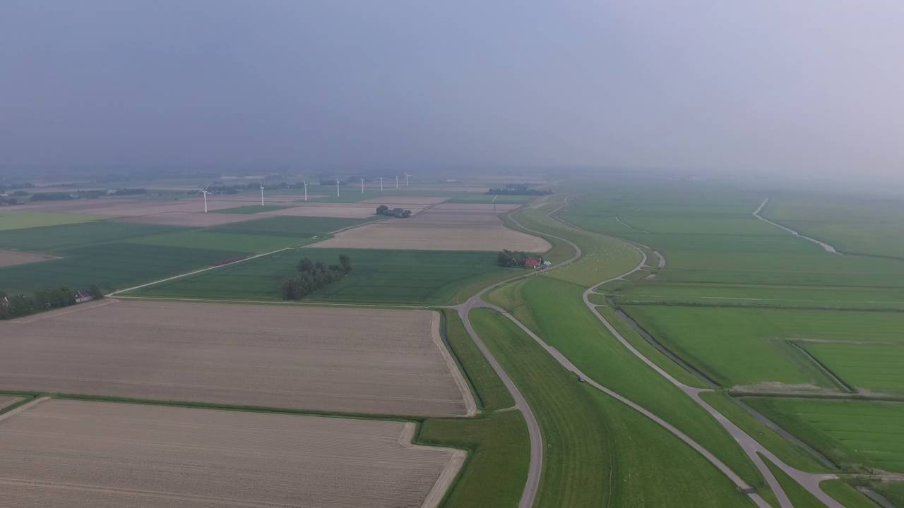 Friesland drone flight