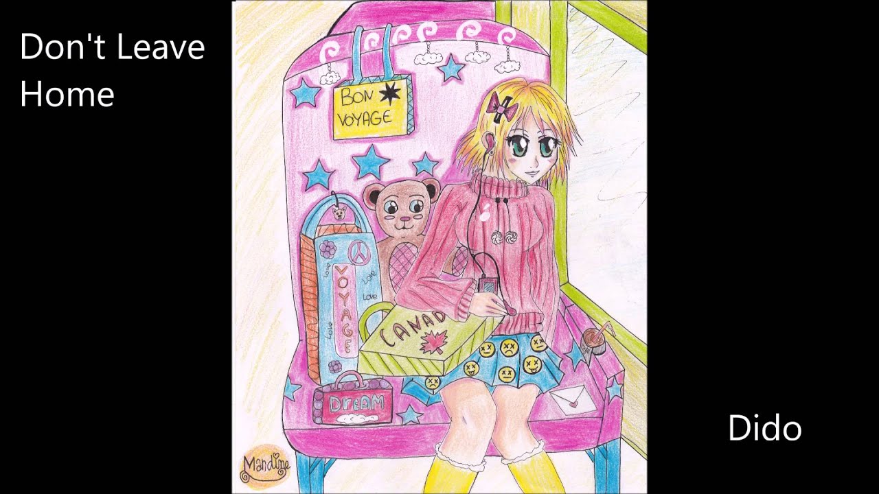 Nightcore - Don't Leave Home