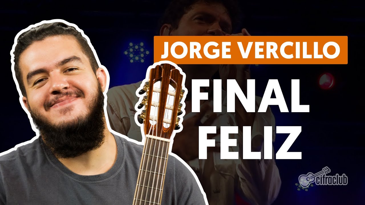 Final Feliz - Jorge Vercillo (aula de violão)