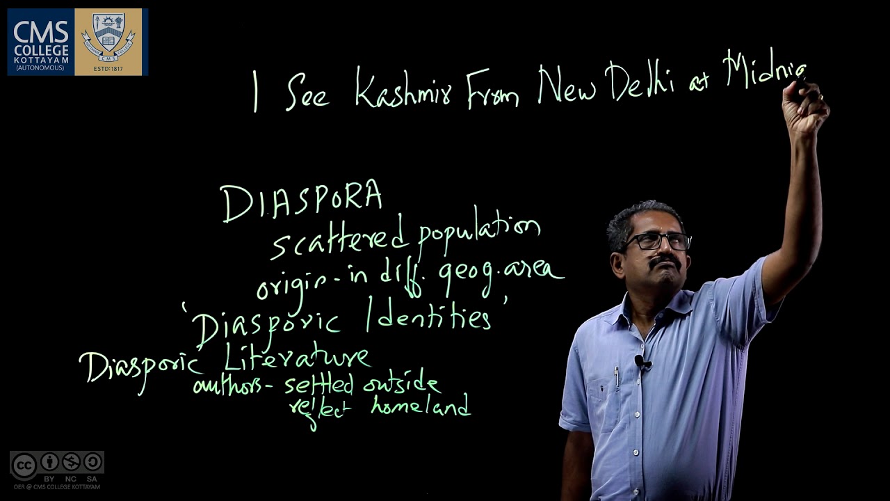 I.1.1- I See Kashmir | Jacob Eapen Kunnath | Dept. of English