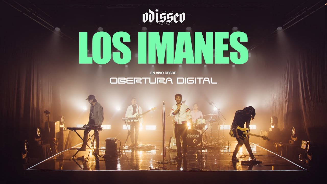 Odisseo - Los Imanes (En vivo desde Obertura Digital)