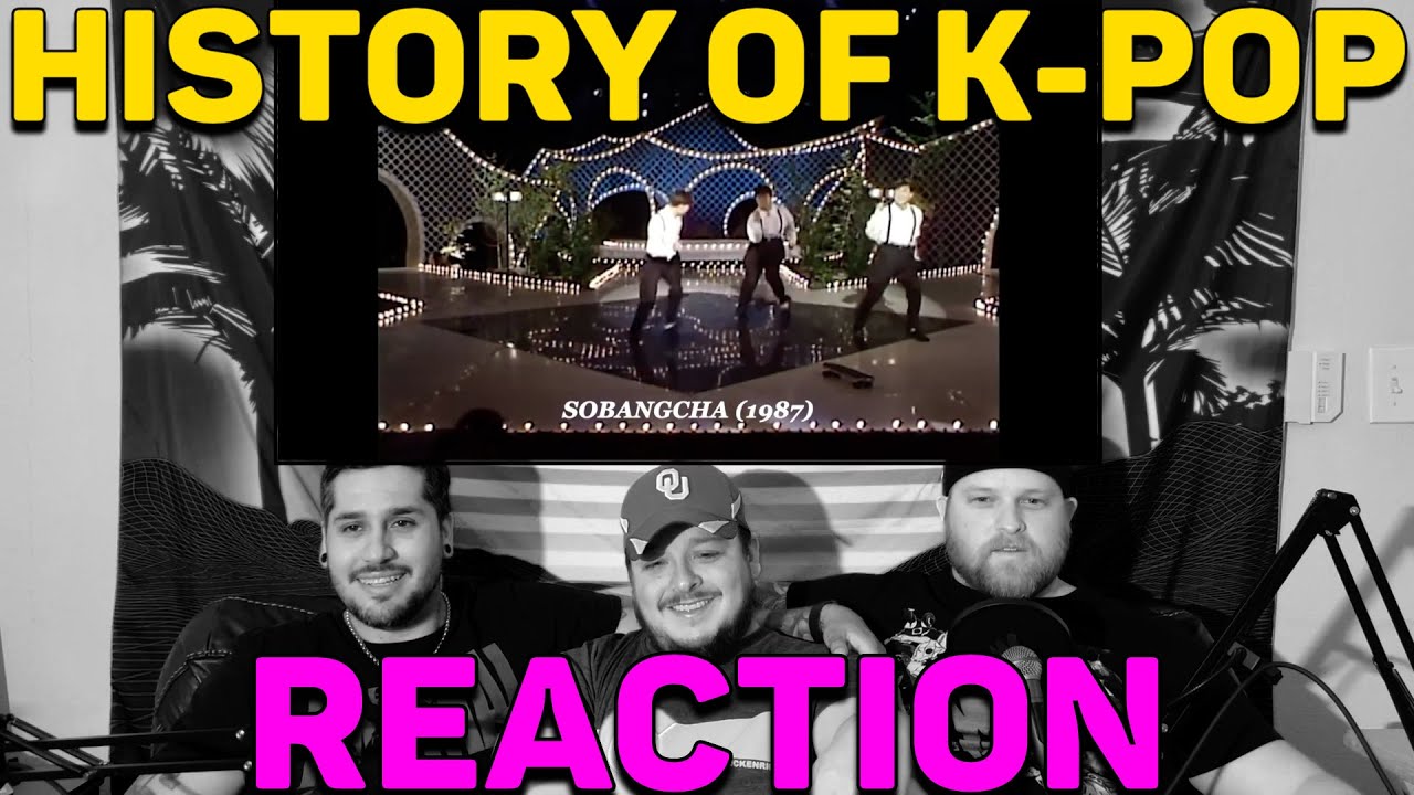 KPOP HISTORY in 20 mins REACTION