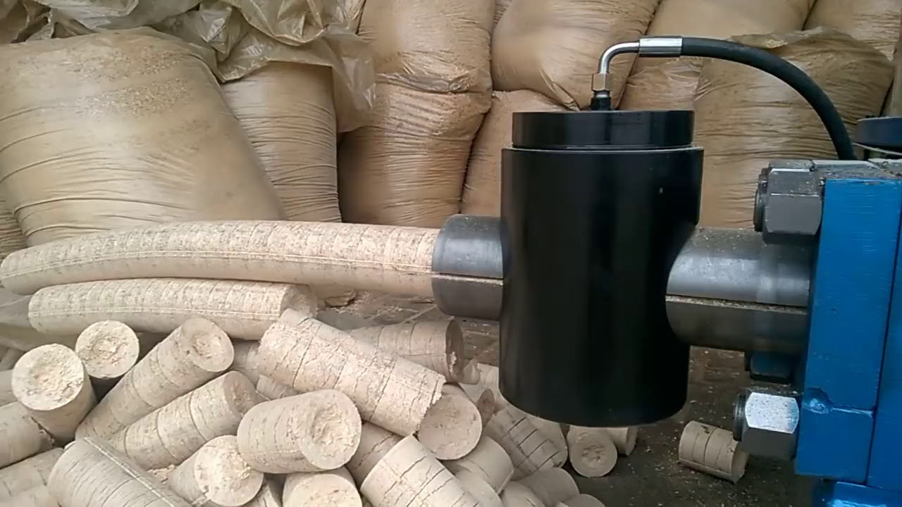 máy ép củi mùn cưa 2 đầu .500kg/h. LH 0907793293 a khánh