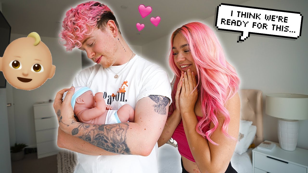 We think we're ready for a baby...