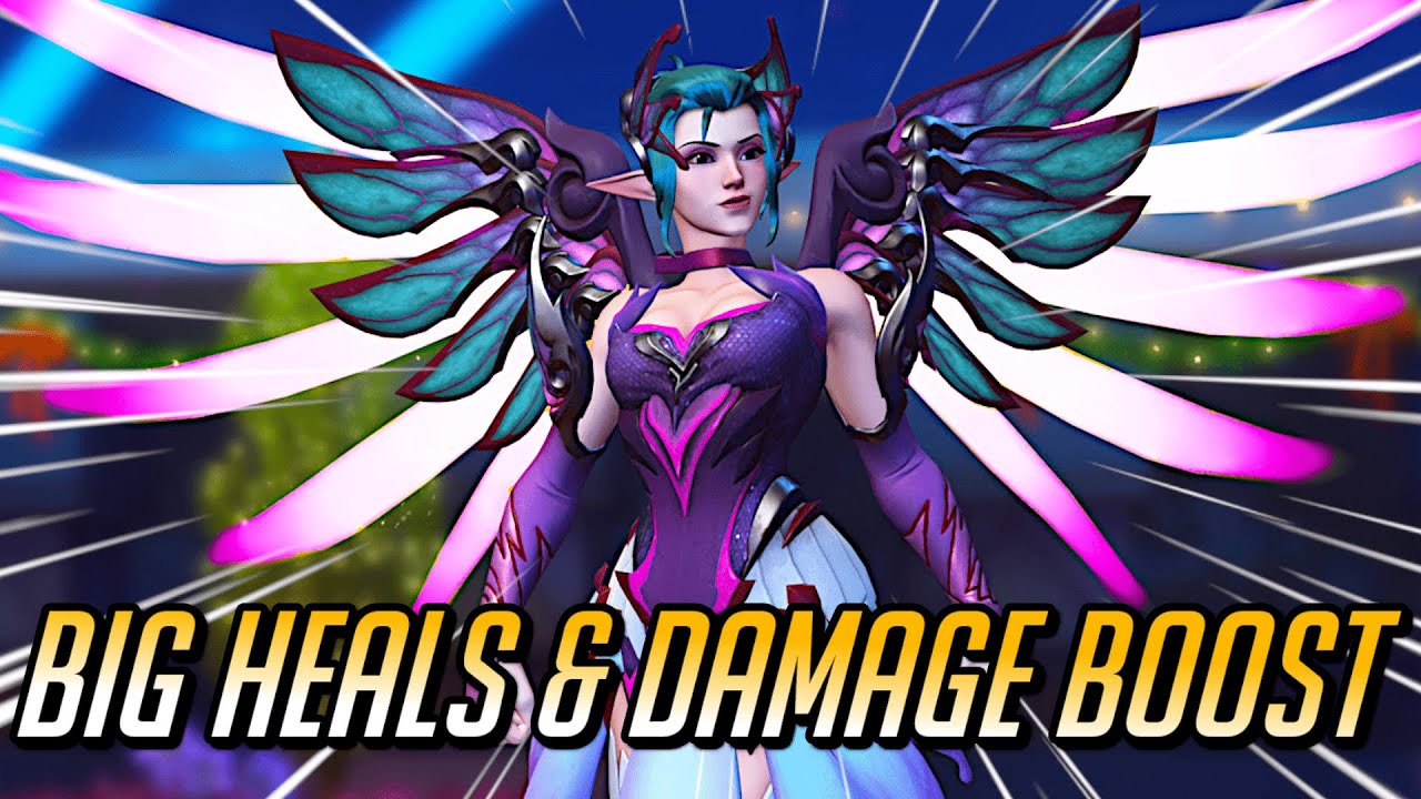 *BIG* 22k Heals + 3.6k Damage Boost 🤩 Grandmaster Mercy - Overwatch 2