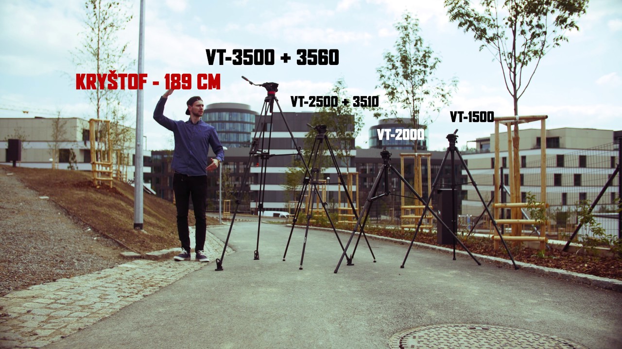Stativy KingJoy | FILM-TECHNIKA.COM