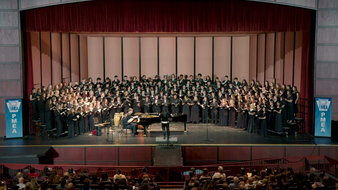 Sit Down Servant, arranged by Stacey Gibbs - PMEA D11 Choir 1/14/23