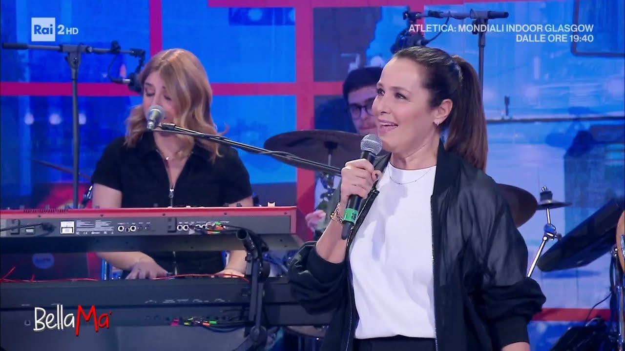 Roberta Capua canta 