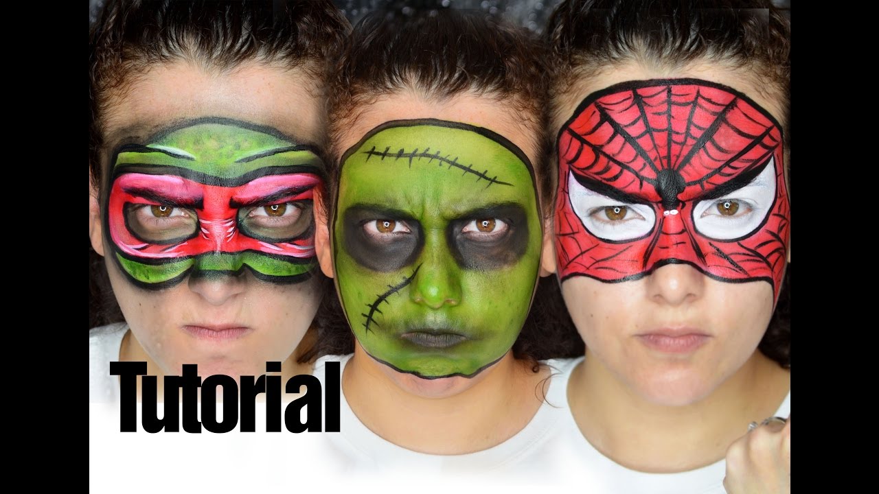 Halloween Maquillaje de Fantasía Fácil Sencillo para Niños | Susana Diaz