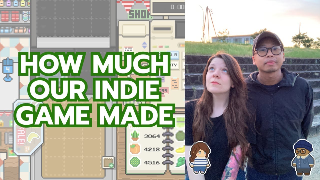 How Much Our First Indie Game Made | No Marketing
