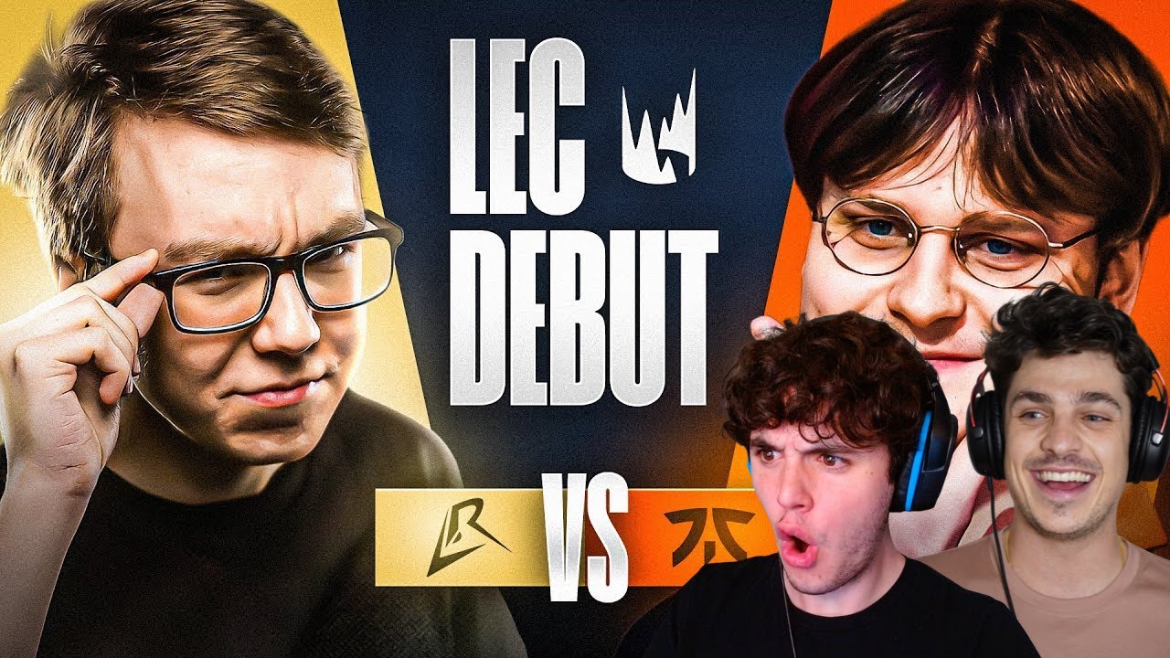 LR vs FNATIC The League Duo Reacts! #leagueoflegends #losratones #leagueoflegends #fnatic