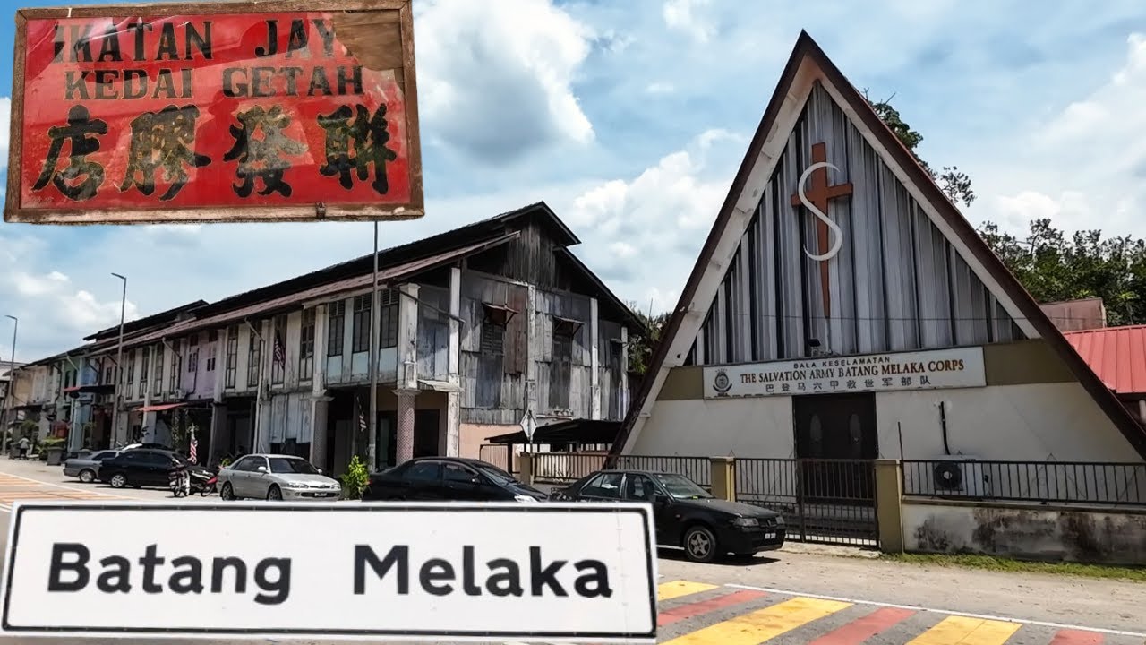 BATANG MELAKA / 巴登马六甲 / 一个没落中的小镇 / 原住民村落 / Orang Asli / 快乐戏院最后一部片子 / 老镇老村老乡民 / 年轻人都去了那里？？？？