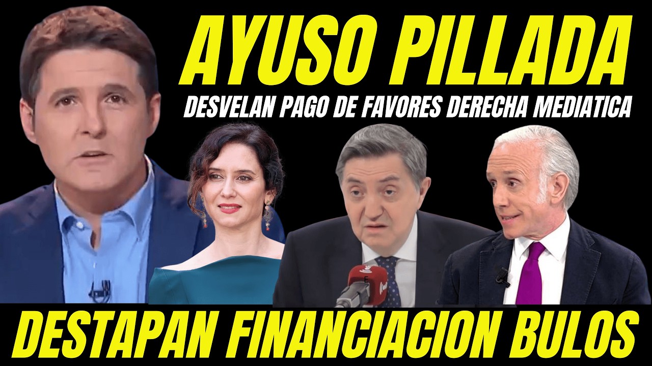 AYUSO EN PÁNICO 