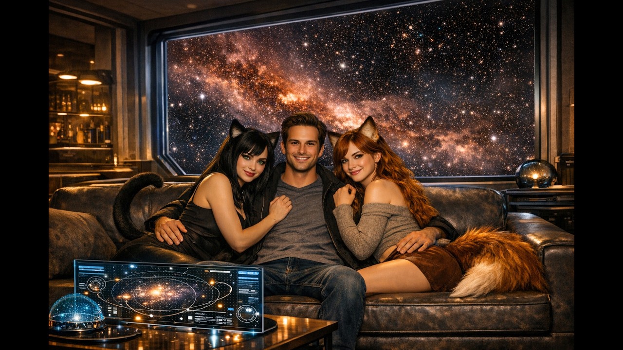 Me my Cat Girl and Fox Girl Roommates - HFY Love Story