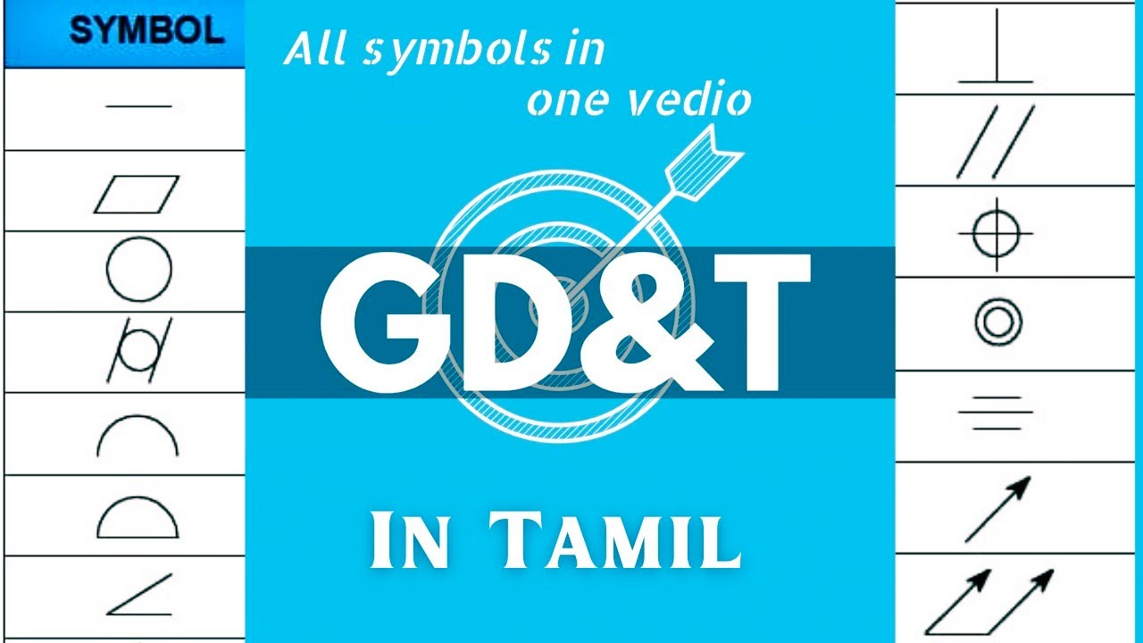gd&t symbols explained in tamil