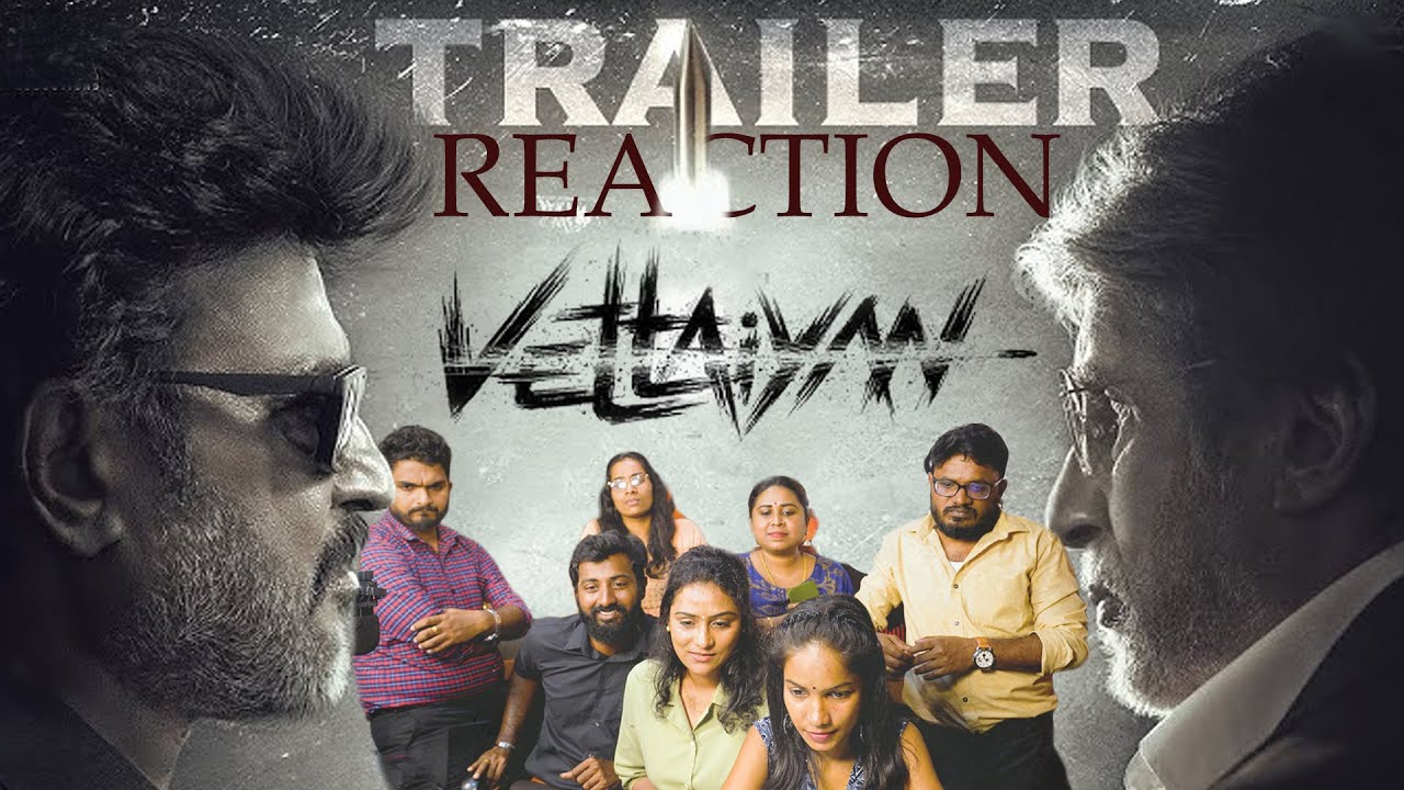Vettaiyan - Trailer Reaction | Rajinikanth | Amitabh Bachchan | T.J. Gnanavel | Anirudh | Shakthi FM