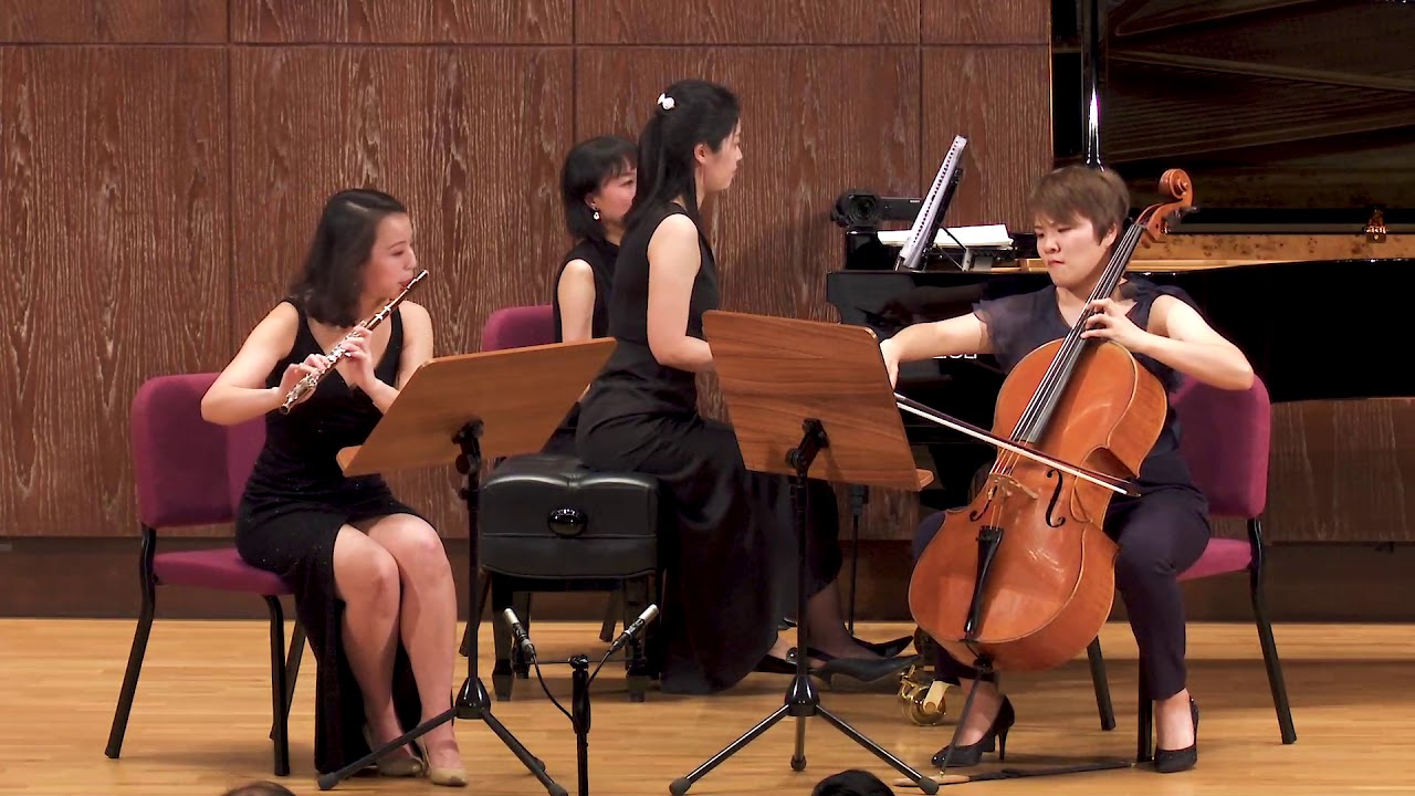 思慕的人（石青如改編）trio coquelicot