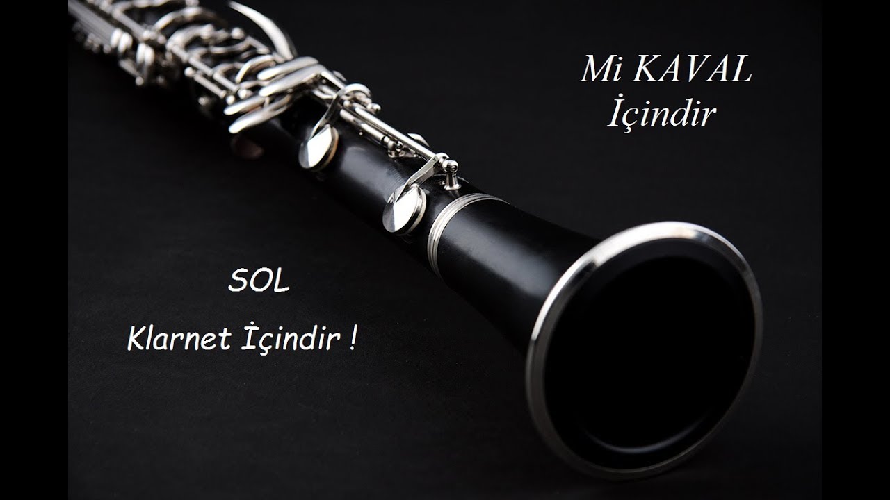 Sol Klarnet İ&ccedil;in Nota Eşlik - Hava Nagila (La ) Ezgili