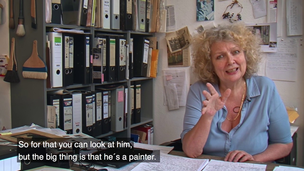 Marlene Dumas at the Munch Museum