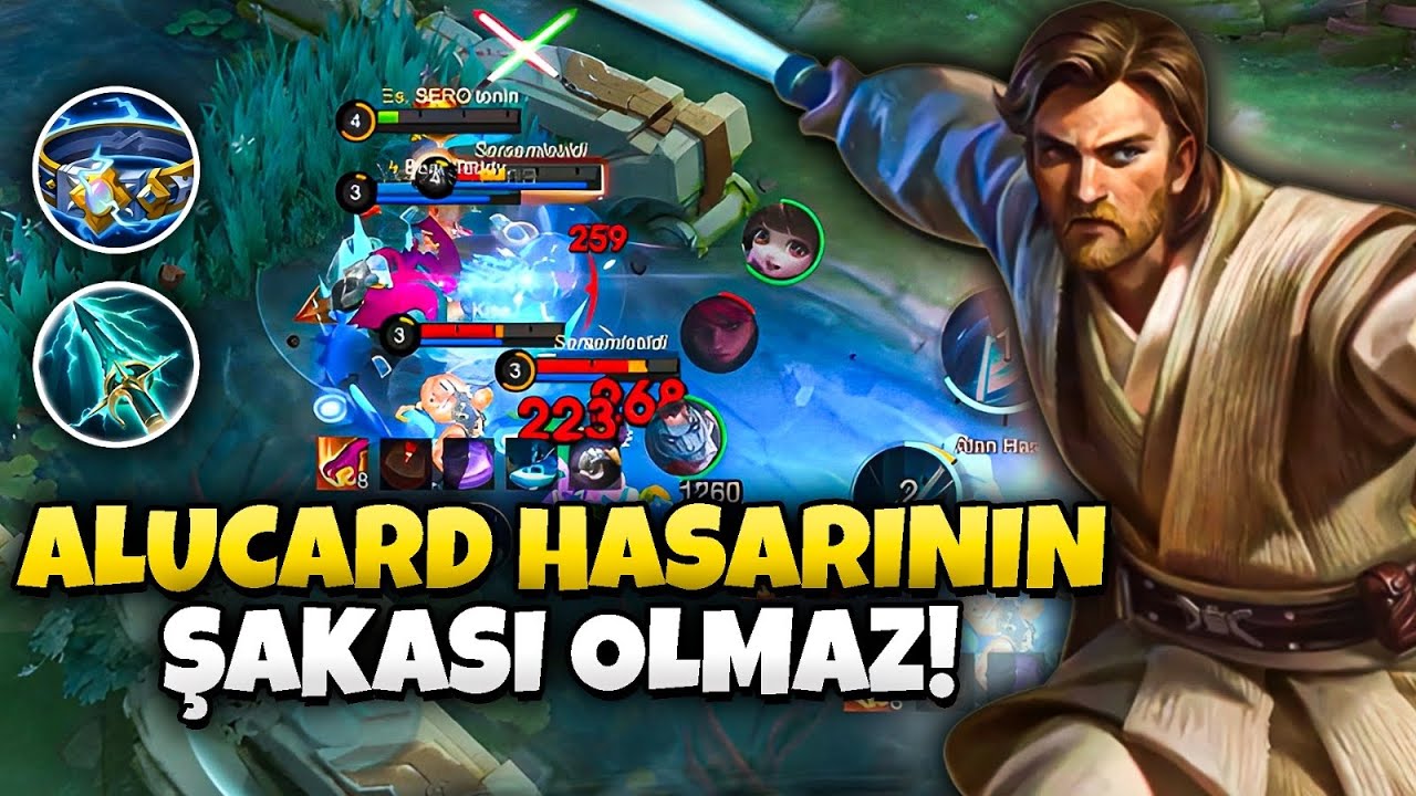 ALUCARD İLE ŞAKA OLMAZ! - ÇEKİŞME DOLU MAÇ! - Mobile Legends