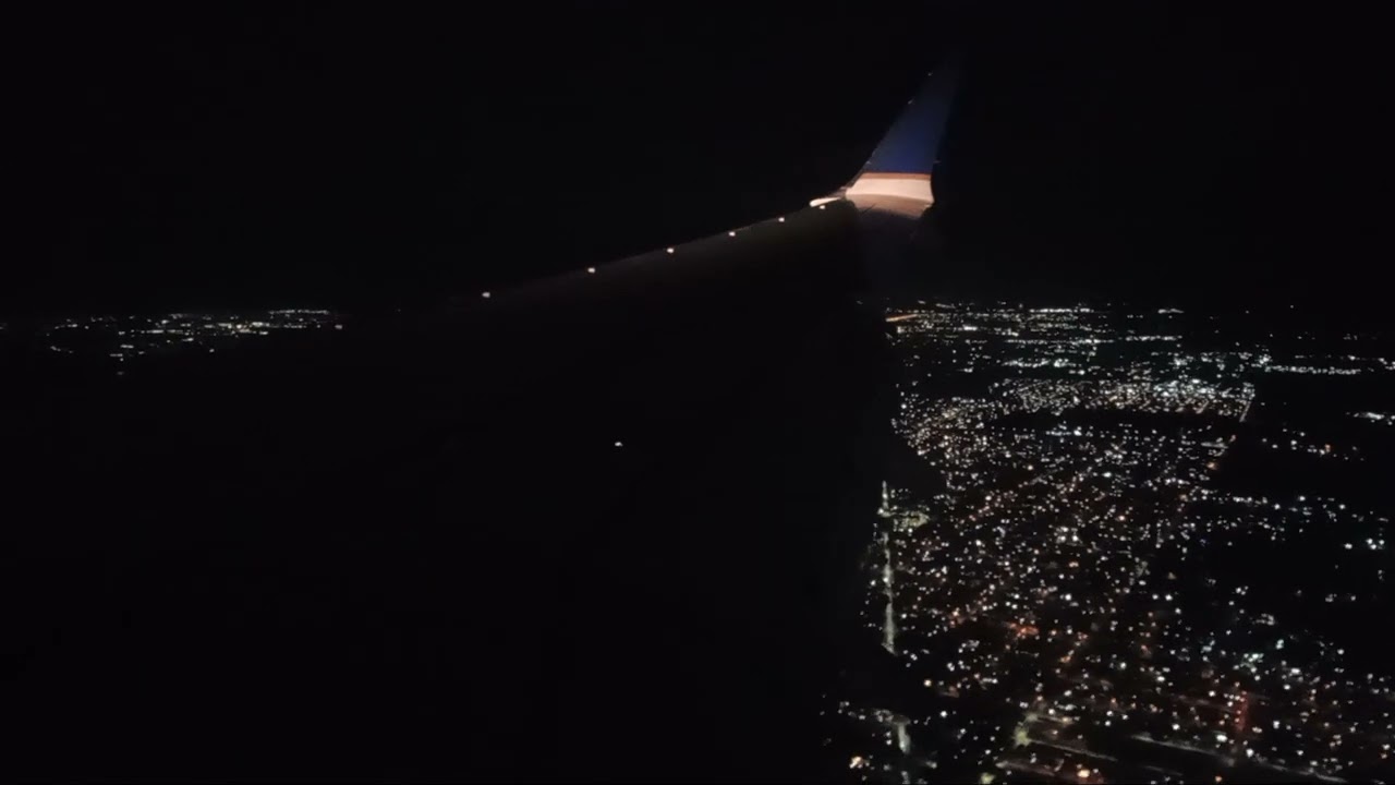 Copa Airlines B737 Landing in Buenos Aires from Panama City
