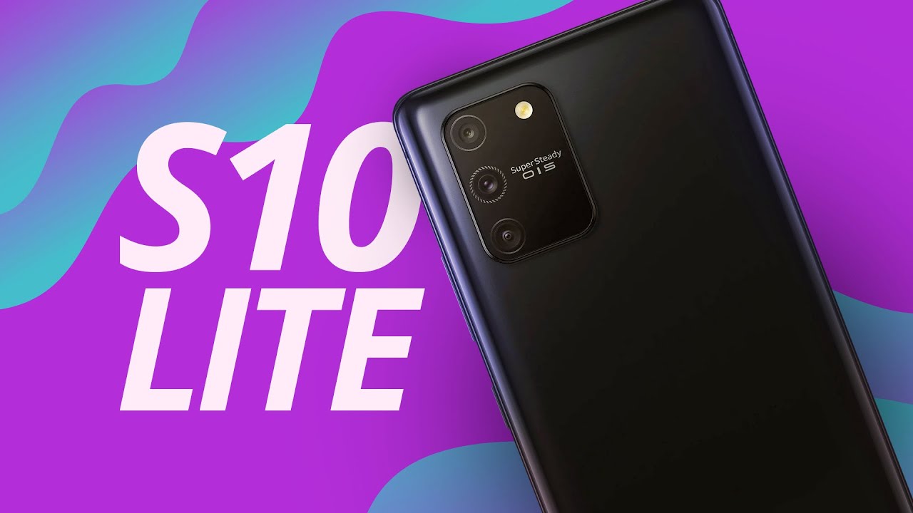 Galaxy S10 Lite:  a ponte entre o S10 e o S20 [Unboxing/Hands-on]