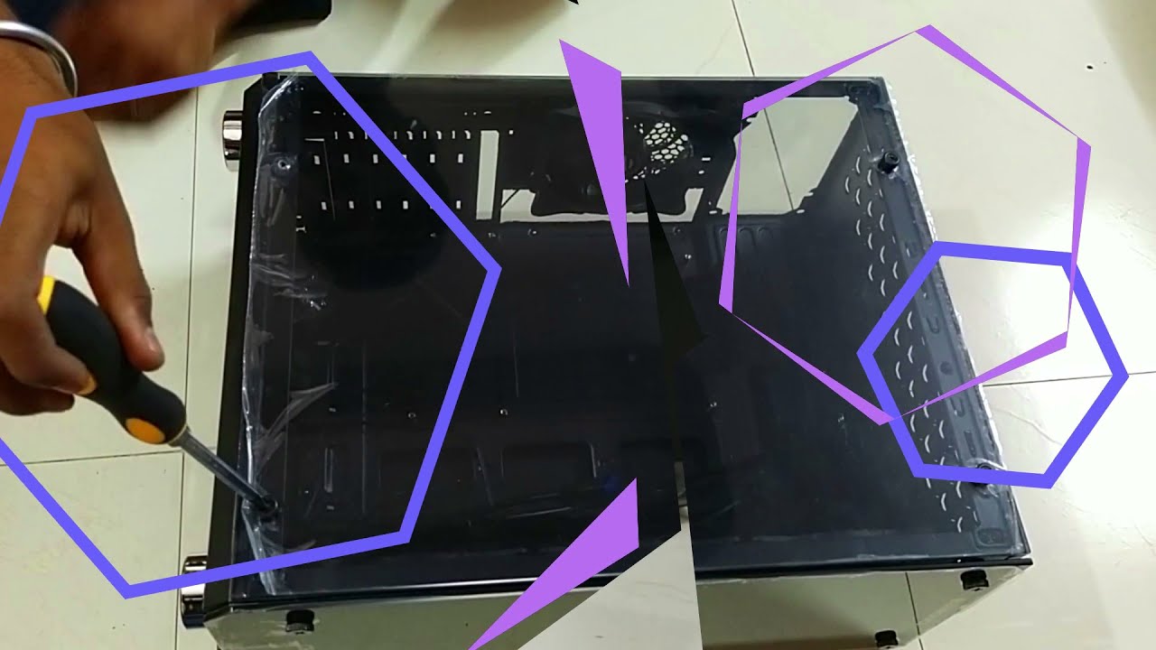ZEBRONICS [ CRONUS] BUDGET GAMINING CABINAET  / PC BUILD / COMPUTER ASSEMBLE UNDER 30000
