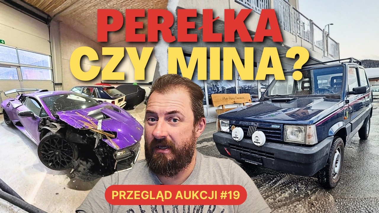 Szwajcarskie aukcje &ndash; co naprawdę się opłaca? 🇨🇭 | Przegląd Aukcji #19