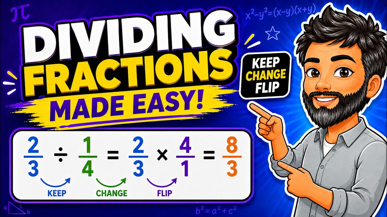 Dividing With Fractions
