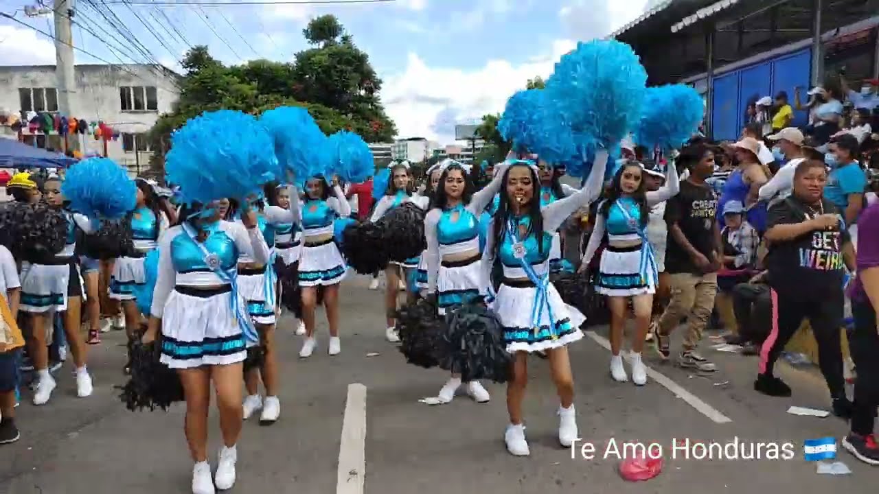 La Chica del Central - Desfiles 15 de septiembre 2022