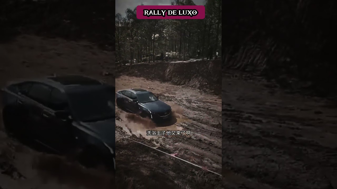 Luxo no lixo😂 #Carrochefe #carwow #car #automobile #offroad