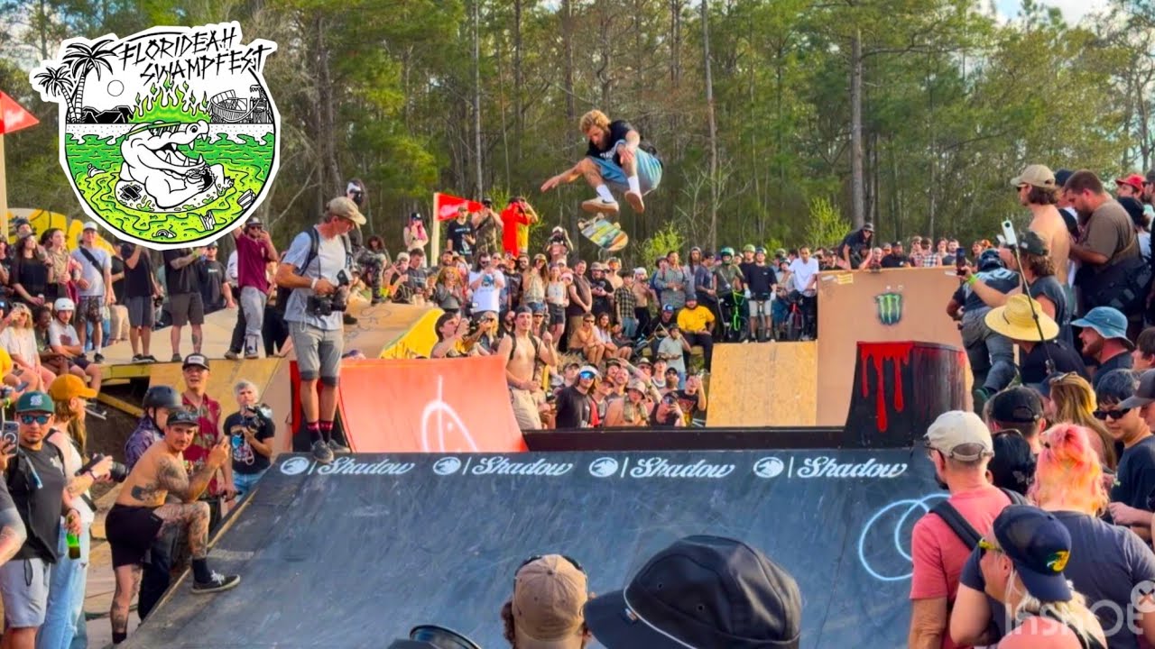 Первый день фестиваля Swampfest: полный хаос!