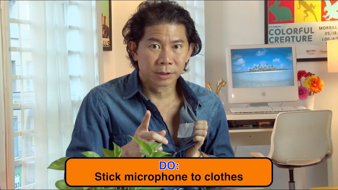 How to use Wireless Lavalier Mics & the Saramonic UwMic10 Review