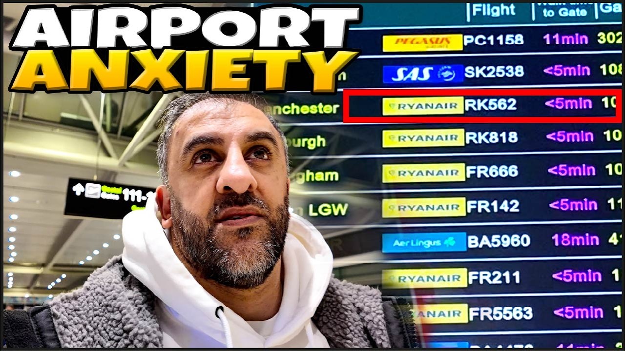 Work To Home Journey | Ireland To UK Flight Delays Real Life Travel Vlog