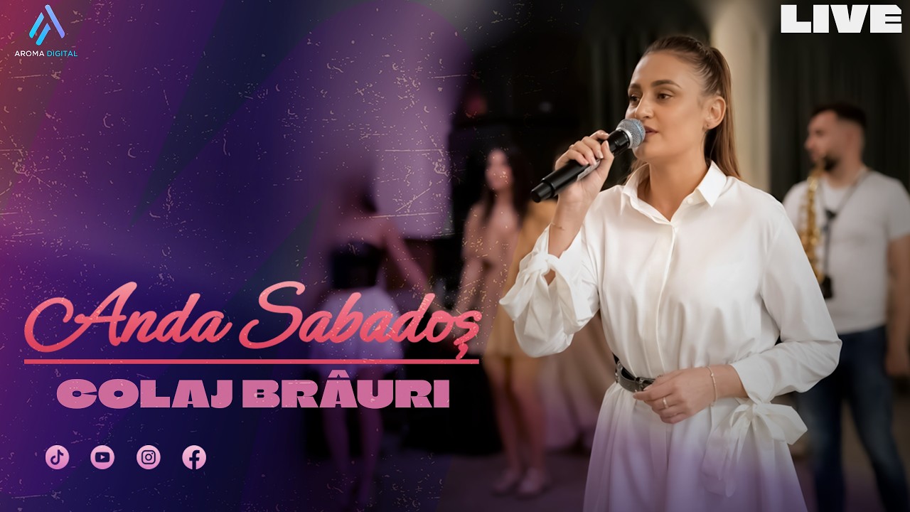 Anda Sabadoș & Exclusive Music 💥 Colaj Brâuri ll Majorat Patricia ll 2023