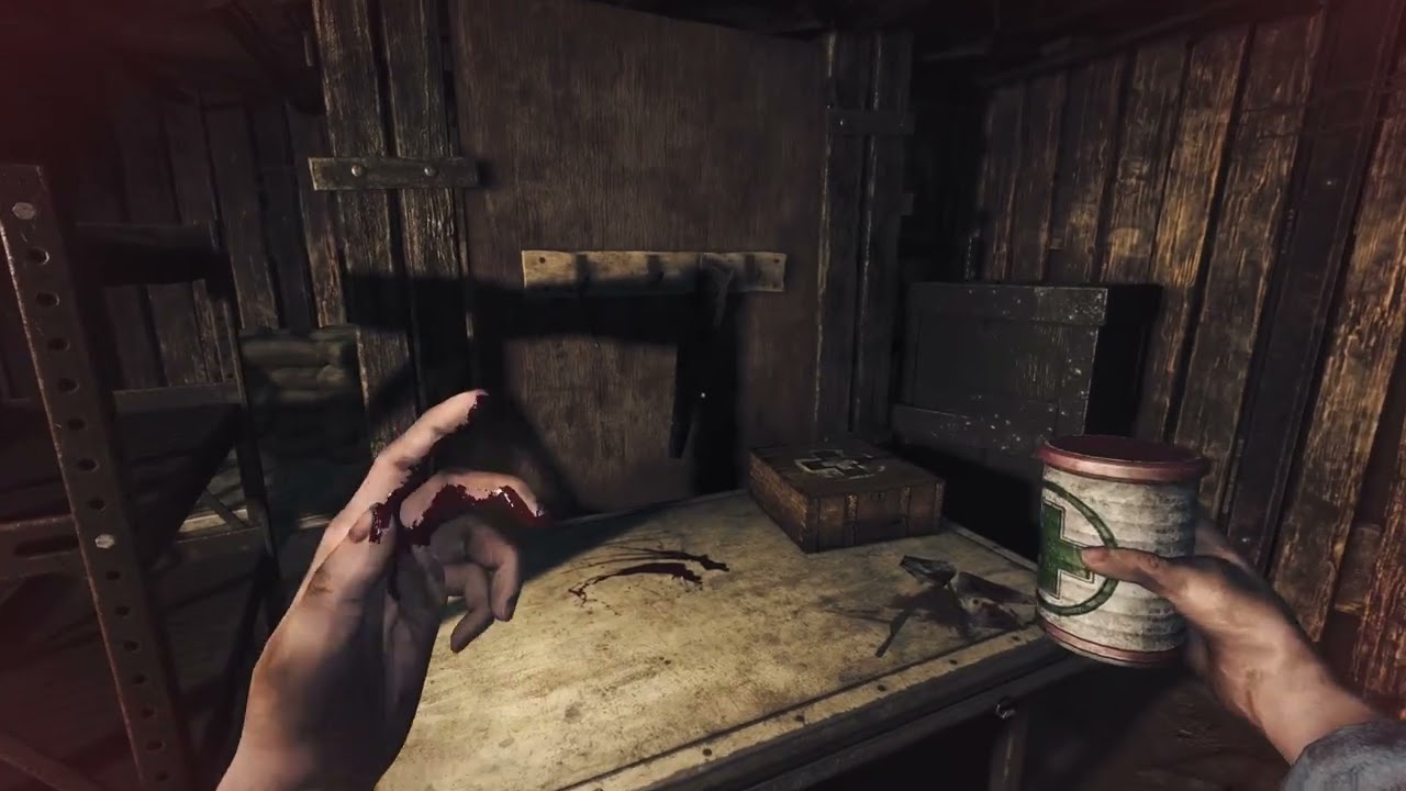 Amensia: The Bunker