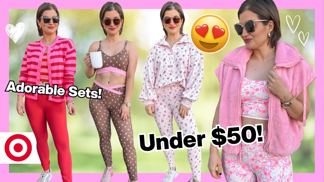 ADORABLE Target Activewear Under $50 (Spring 2026 Try On Haul)
