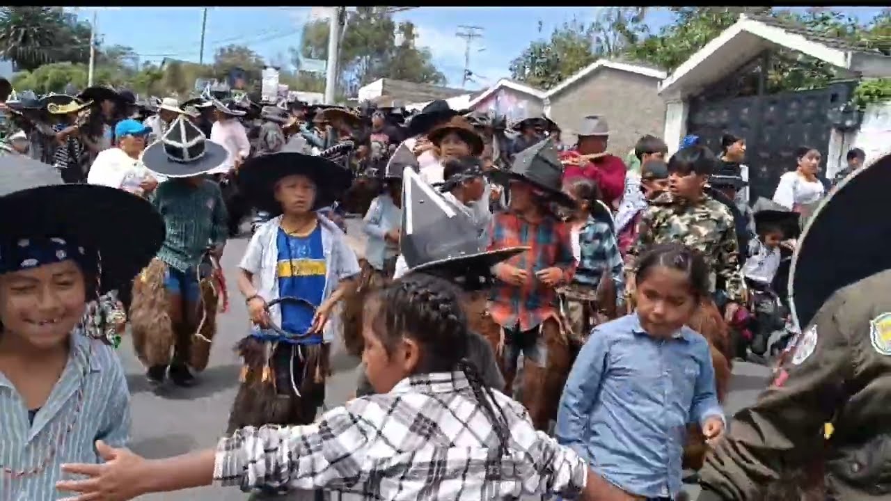 RUNA LLAKTAKUNAPAK KAWSAY - COMUNIDAD LA CALERA ASÍ TOMARON LA PLAZA